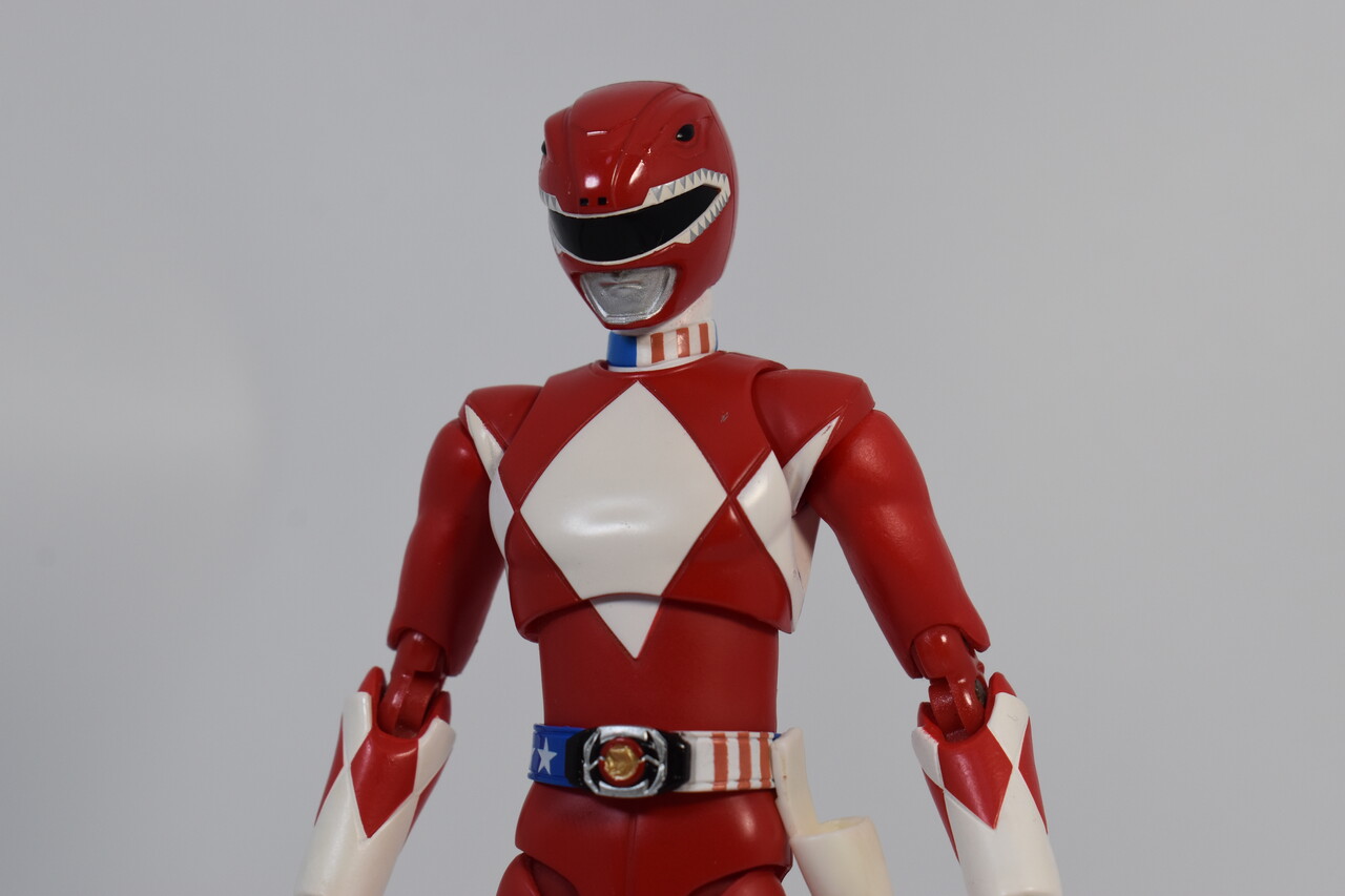 S.H.Figuarts ティラノレンジャー レビュー : ハニワの玩具部屋