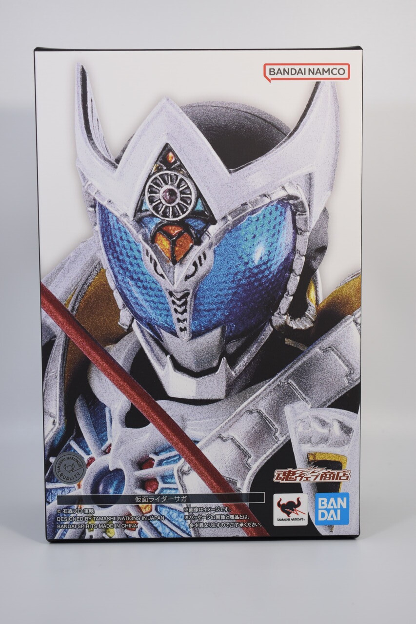 S.H.Figuarts 仮面ライダーサガ（真骨彫製法） レビュー : HERO