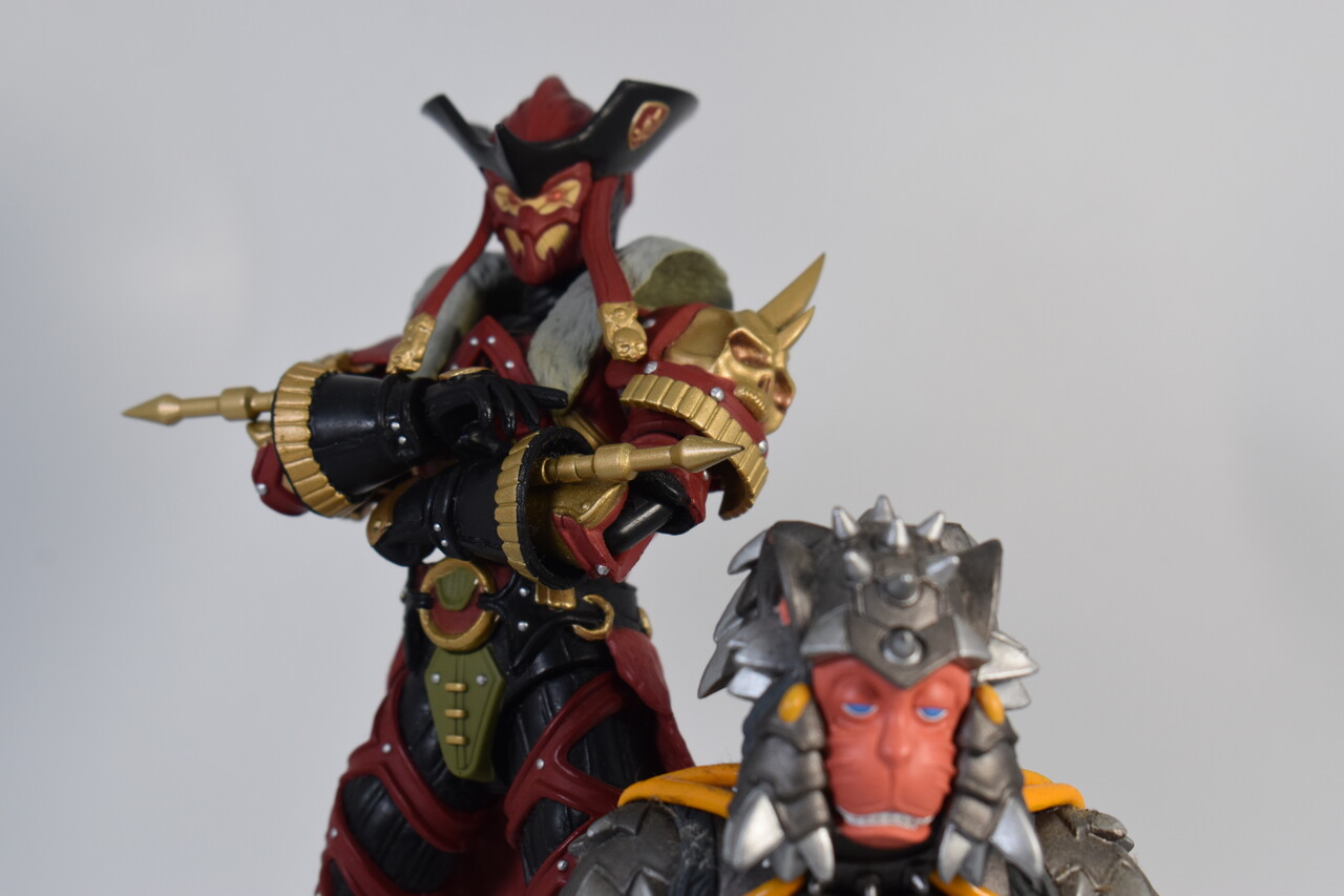 S.H.Figuarts バスコ＆サリー レビュー : HERO大好きの提督・P