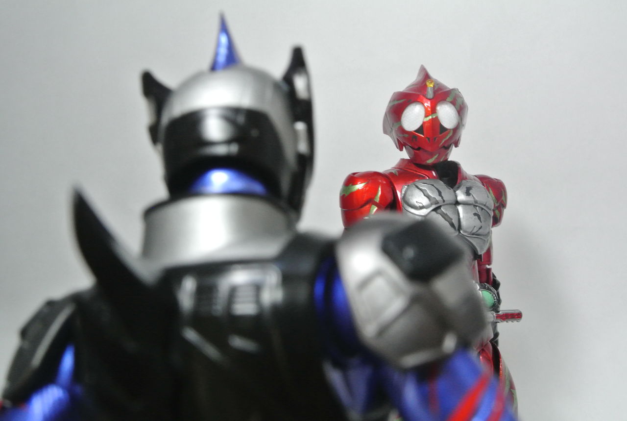 S H Figuarts 仮面ライダーアマゾンアルファ 2nd Season Ver レビュー Hero大好きの提督 P活動日誌