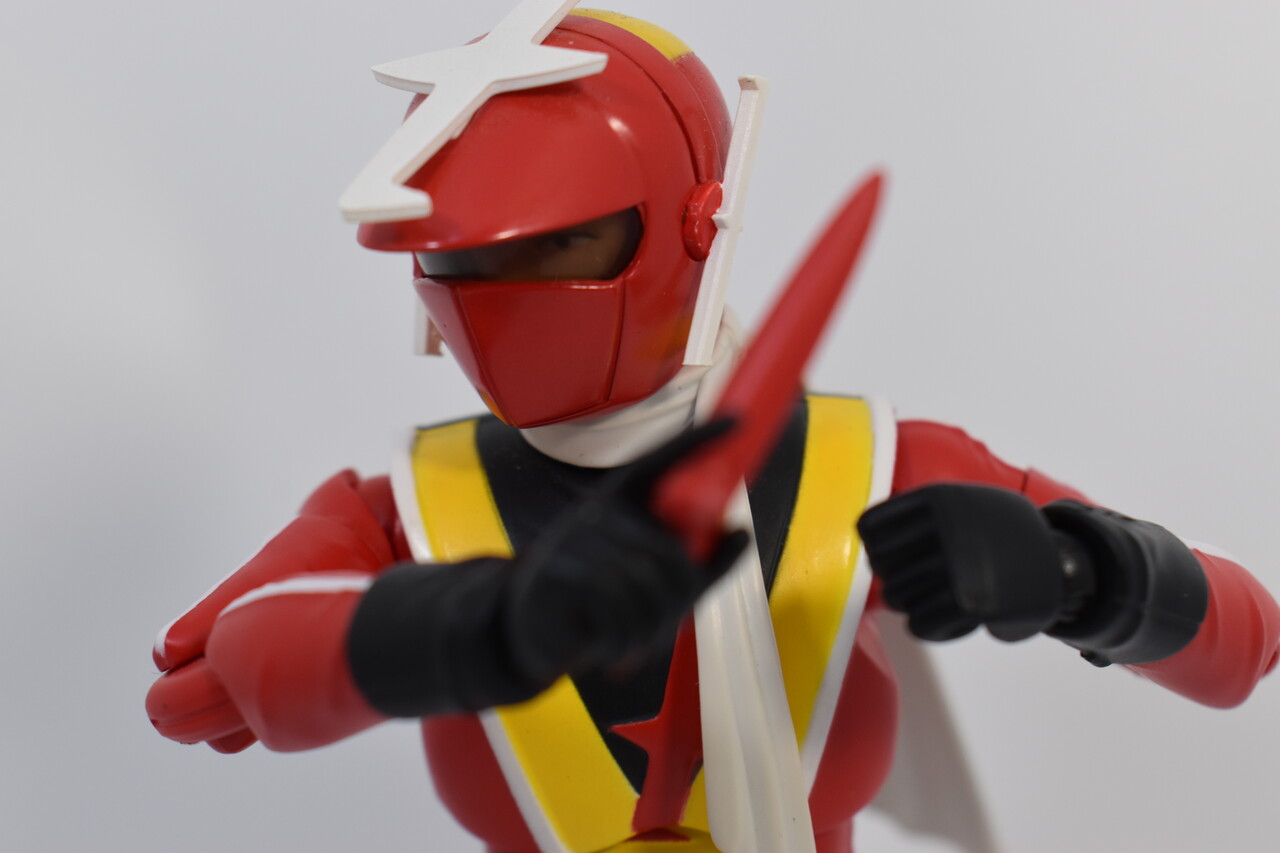 HERO ACTION FIGURE～東映編～ 快傑ズバット レビュー : HERO