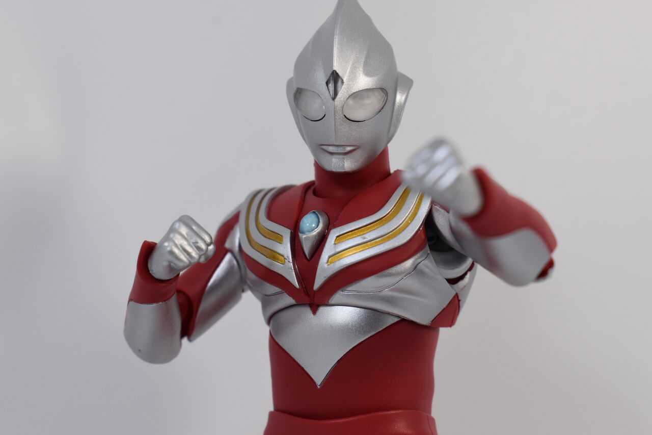 S.H.Figuarts ウルトラマンティガ パワータイプ（真骨彫製法