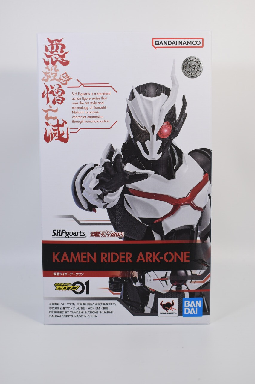 s.h.Figuarts 仮面ライダーアークワン 仮面ライダーアークワン | 仮面ライダー s.h.Figuarts 仮面ライダーアークワン 仮面ライダーアークワン | 仮面ライダー