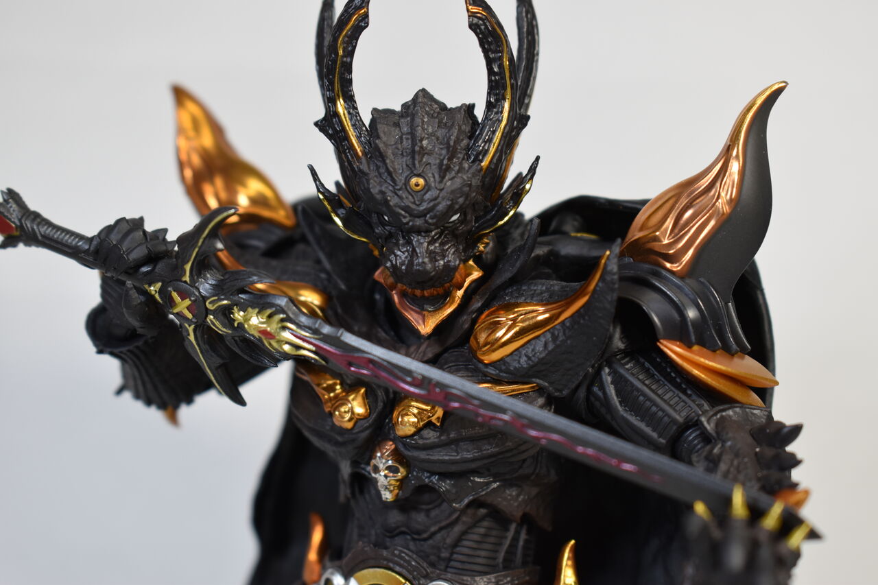 S.H.Figuarts(真骨彫製法) 暗黒騎士キバ レビュー : HERO大好きの提督