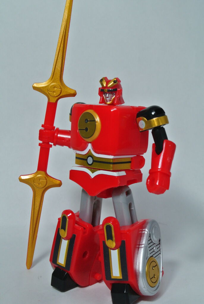 スーパーミニプラ 五神合体 隠大将軍＆ツバサマルセット レビューPart