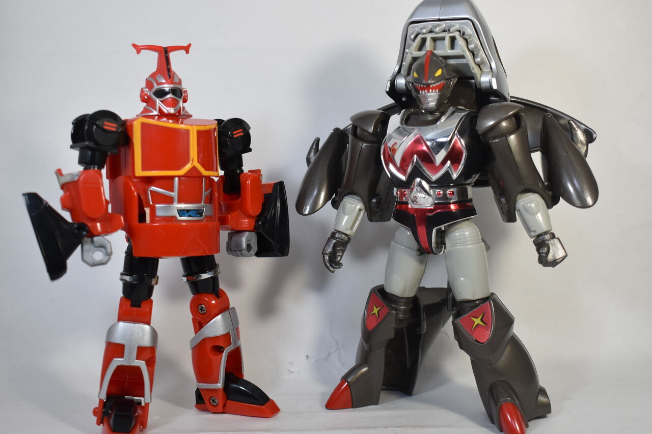 スーパーチェンジシリーズ9 シャークラー レビュー : HERO大好き