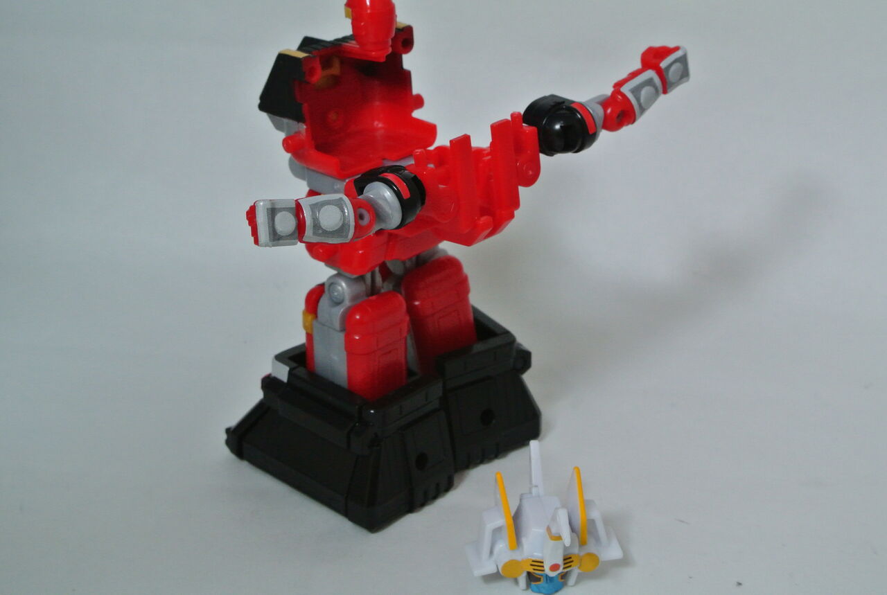 スーパーミニプラ 忍者合体 無敵将軍 レビューPart.2 : ハニワの玩具部屋