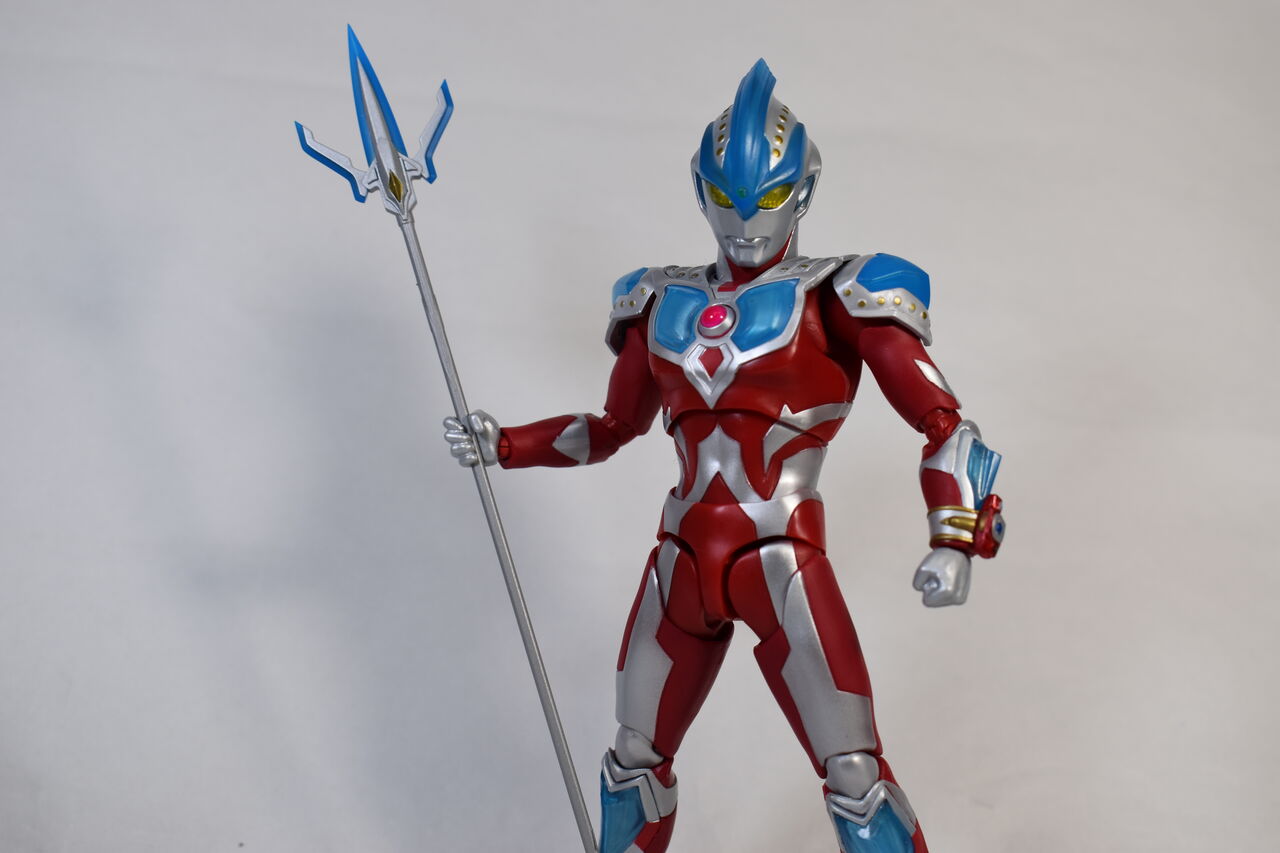 S H Figuarts ウルトラマンギンガストリウム レビュー Hero大好きの提督 P活動日誌 S H Figuarts ウルトラマンギンガストリウム レビュー Hero大好きの提督 P活動日誌