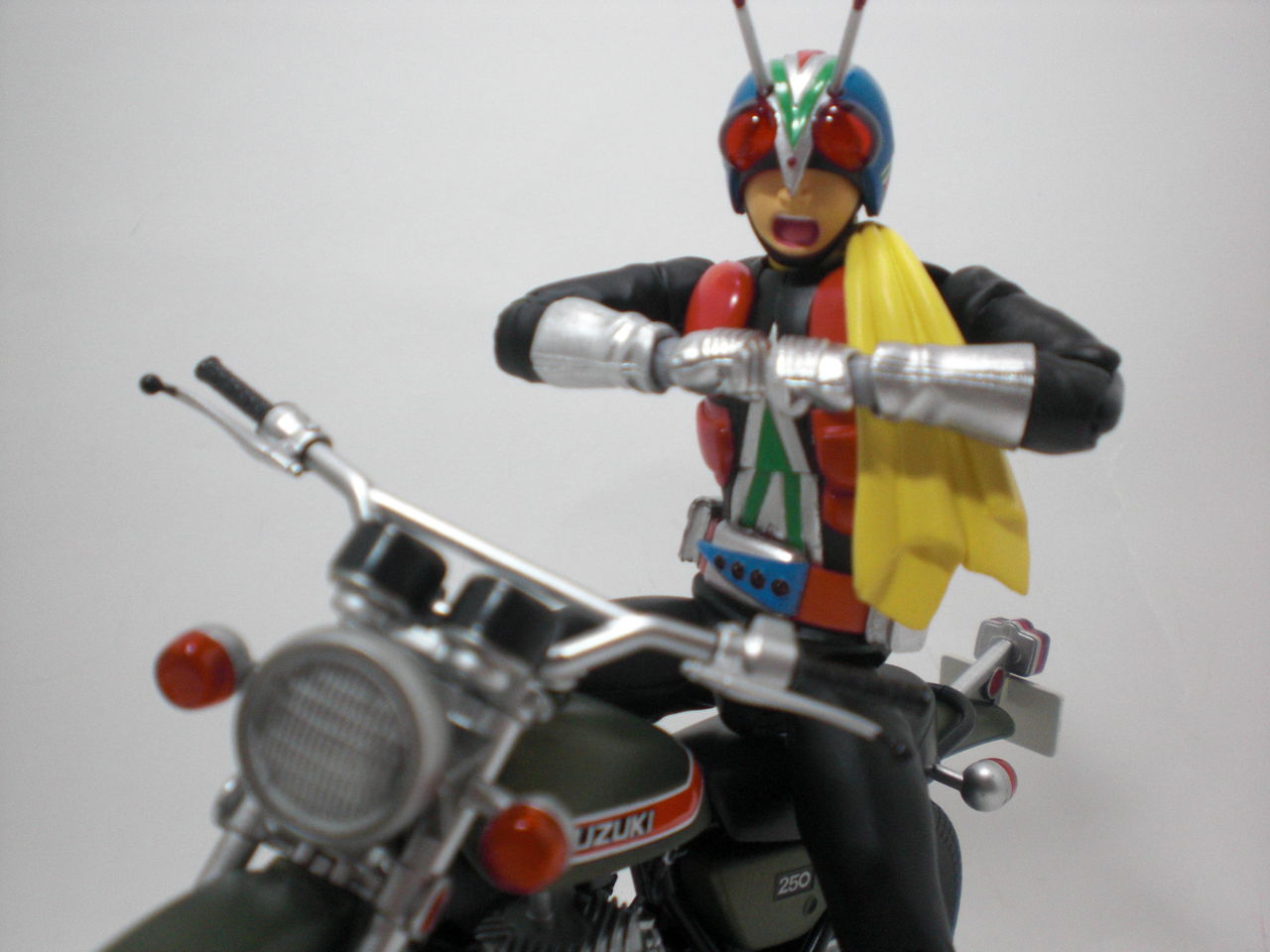 S.H.Figuarts ライダーマン \u0026 ライダーマンマシンセット