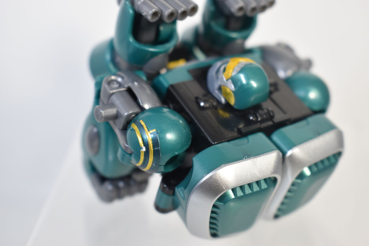 SMP 百獣合体ガオマッスル/ガオライノス＆ガオマジロ レビューPart.2