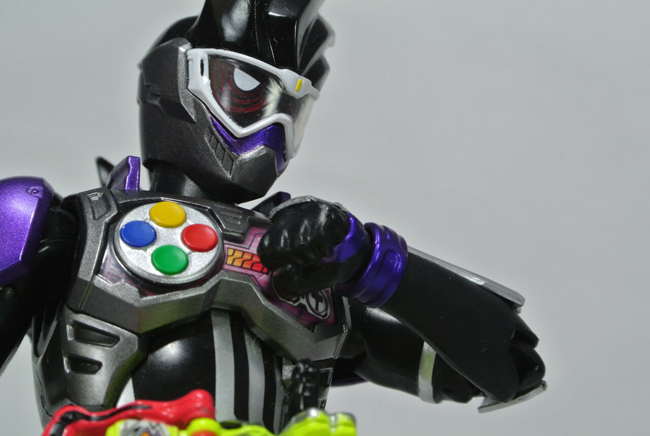 S H Figuarts 仮面ライダーゲンム アクションゲーマーレベル0 レビュー Hero大好きの提督 P活動日誌