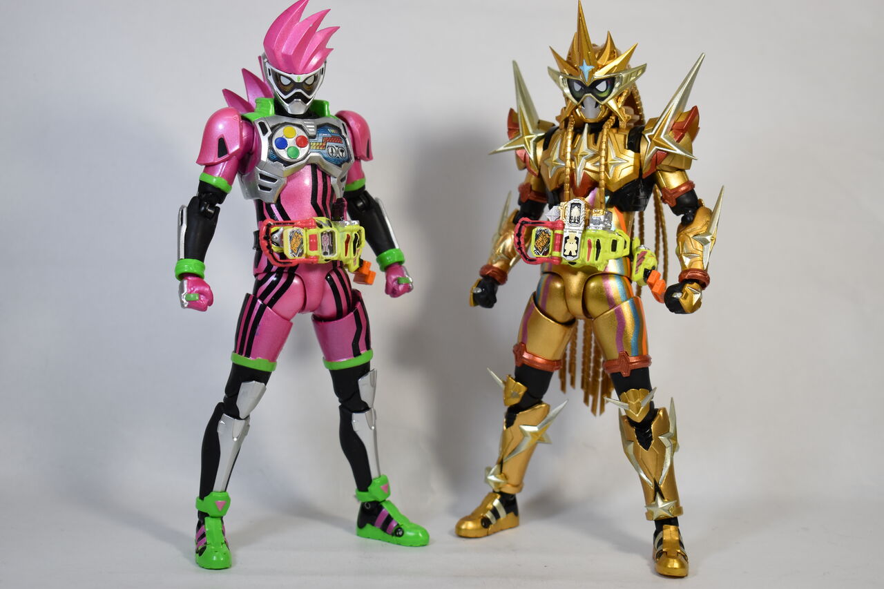 S.H.Figuarts 仮面ライダーエグゼイド ムテキゲーマー レビュー
