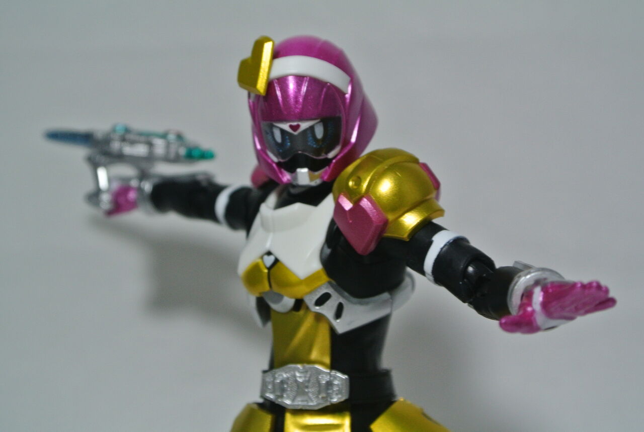 SHF 仮面ライダーポッピー ときめきクライシスゲーマーレベルX 好評
