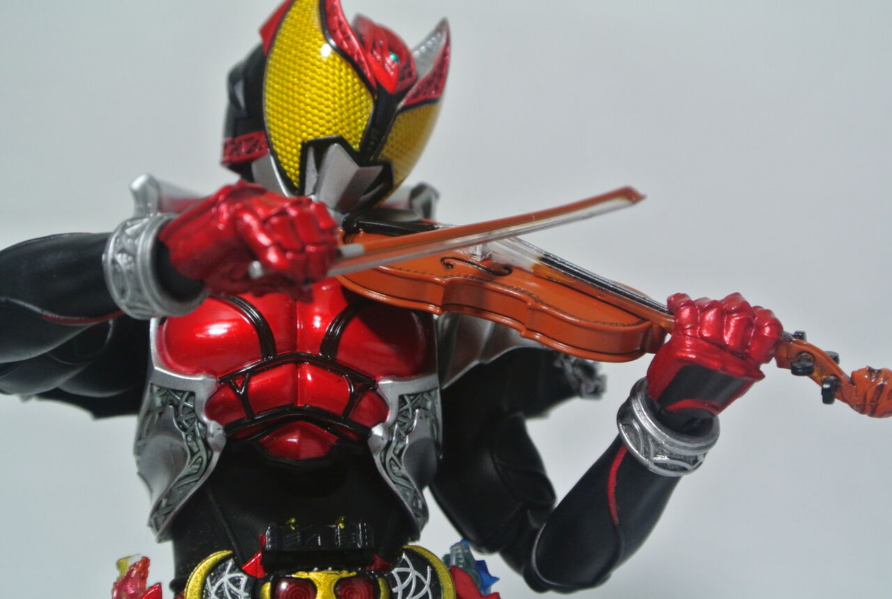 S.H.Figuarts マシンキバ― オプションパーツセット レビュー : HERO 