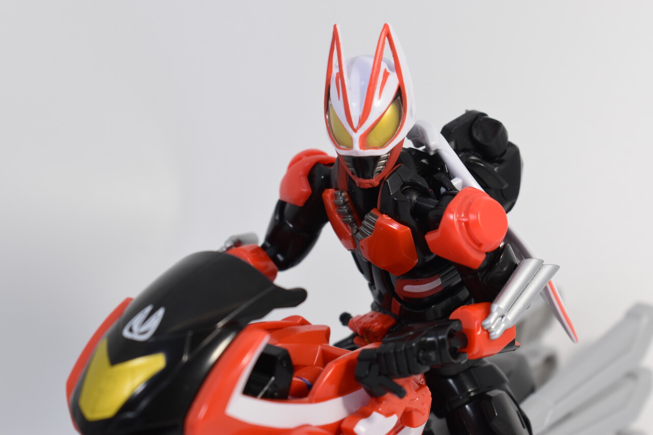 リボルブチェンジフィギュア ブーストライカーエントリーセット 