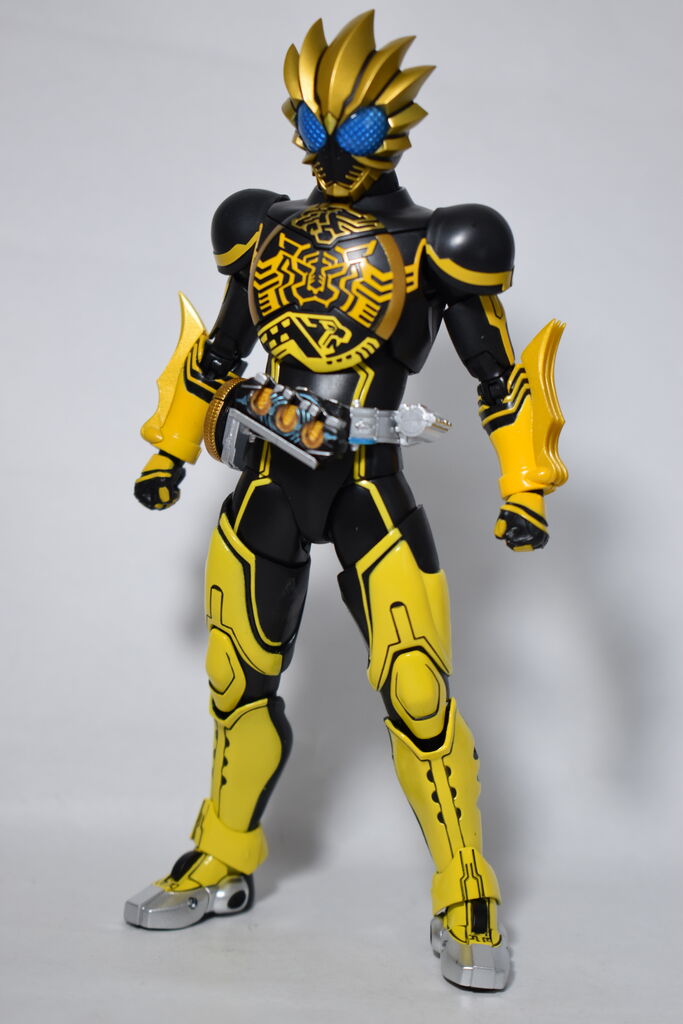 S.H.Figuarts 仮面ライダーオーズ ラトラーターコンボ（真骨彫製法