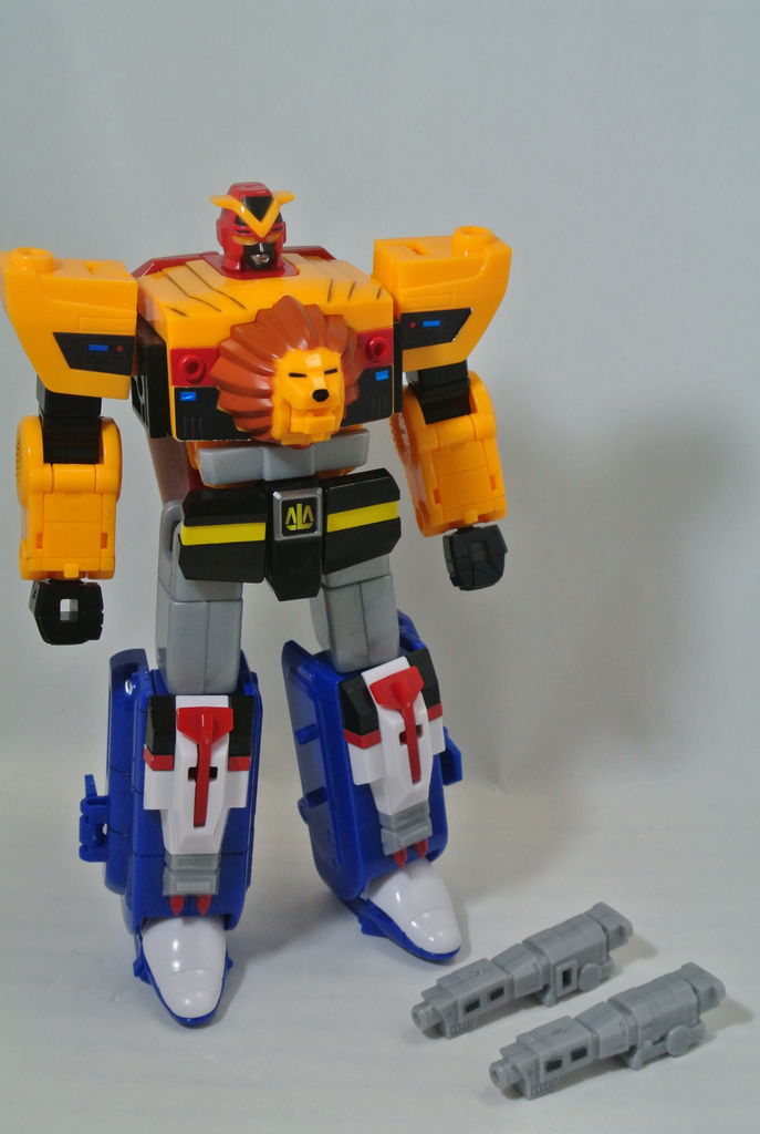 スーパーミニプラ超獣合身ライブボクサーレビューPart.2 : ハニワの