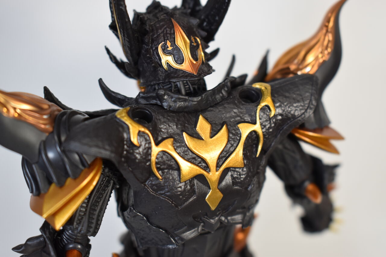 S.H.Figuarts(真骨彫製法) 暗黒騎士キバ レビュー : HERO大好きの提督