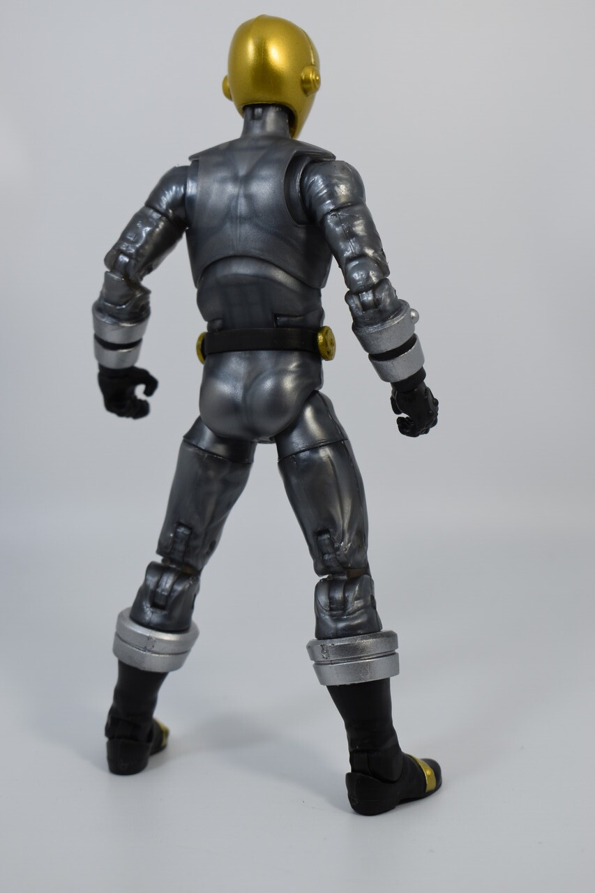 POWER RANGERS LIGHTNING COLLECTION ZEO COG レビュー : ハニワの玩具部屋