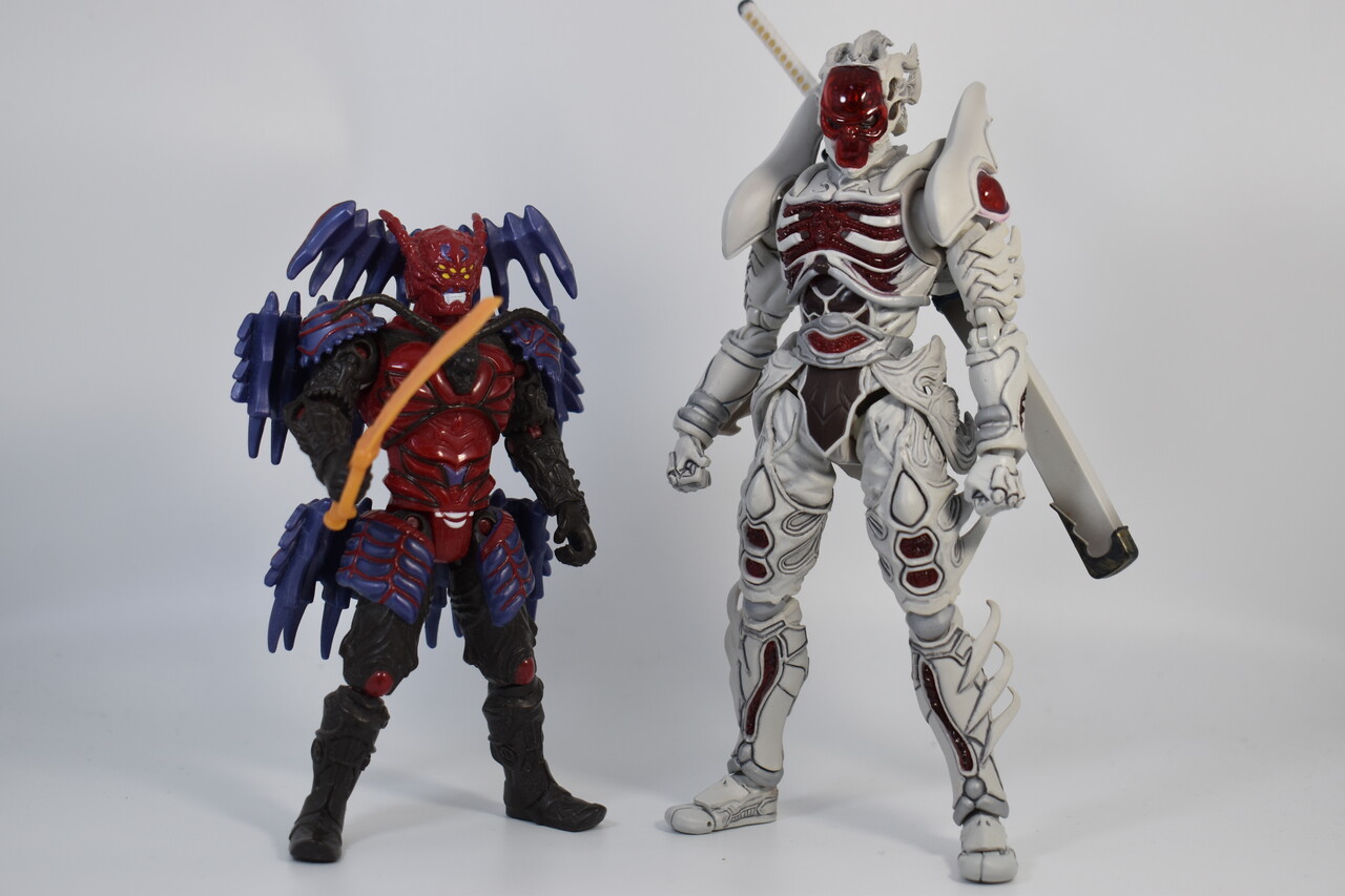 改造品 S.H.フィギュアーツ 腑破十臓 SHF腑破十臓レビュー