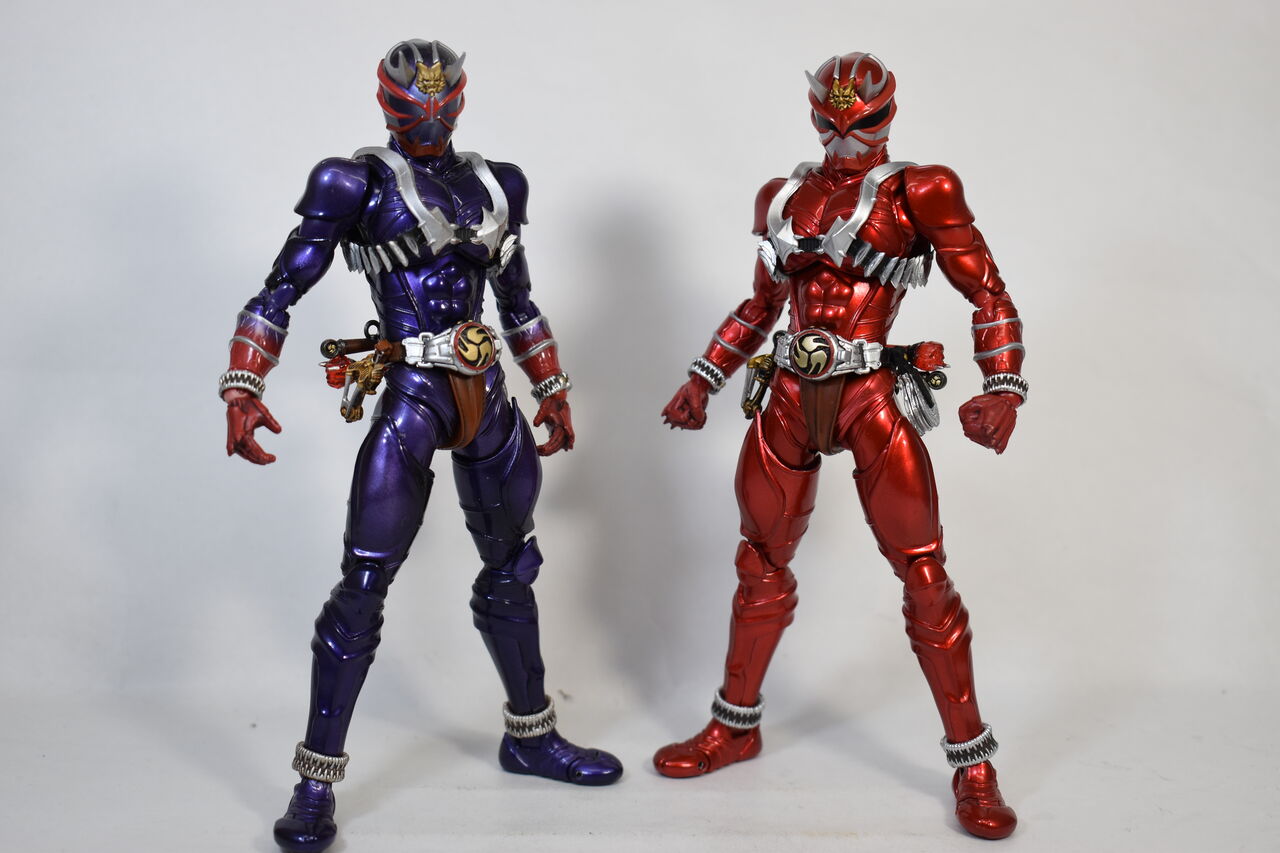 S.H.Figuarts 仮面ライダー響鬼紅（真骨彫製法） レビュー