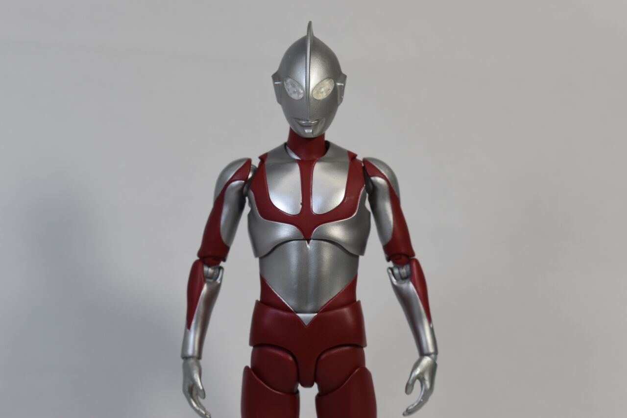 S.H.Figuarts ウルトラマン(シン・ウルトラマン) レビュー : ハニワの 