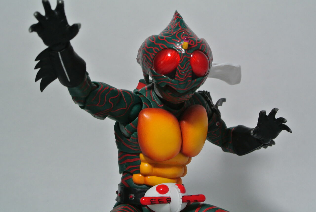 真骨彫仮面ライダーアマゾン BANDAI (バンダイ) S.H.Figuarts（真骨彫製法） 仮面ライダー