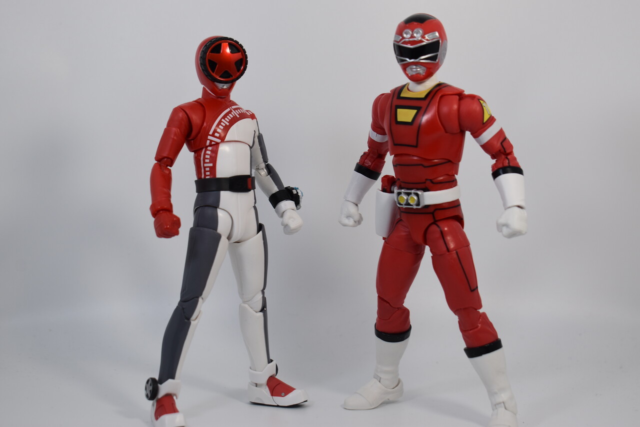 レッドレーサー パワーレンジャー ライトニングコレクション