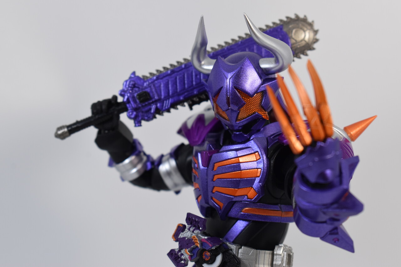 S.H.Figuarts 仮面ライダーバッファ ゾンビフォーム レビュー : ハニワ