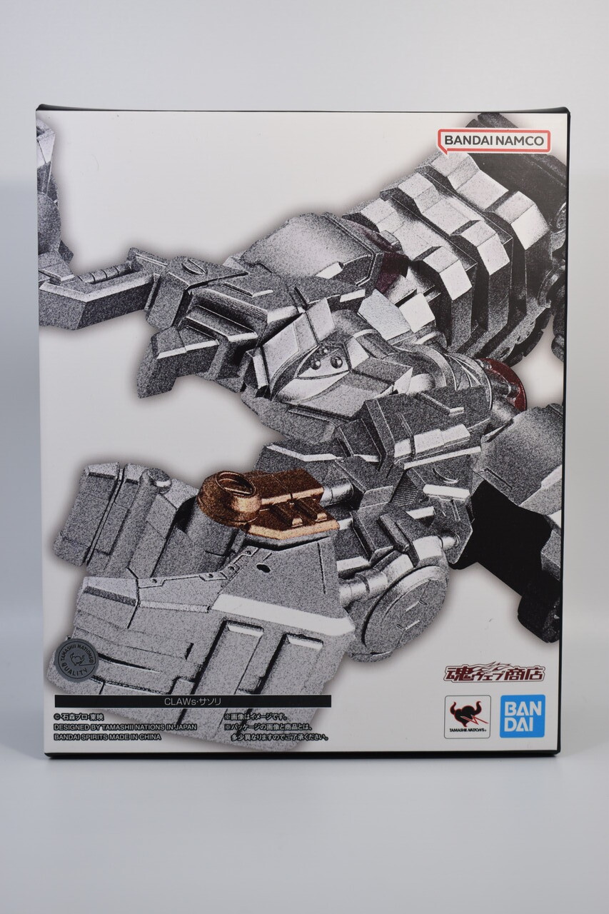 S.H.Figuarts CLAWs・サソリ（真骨彫製法） レビュー : HERO大好きの