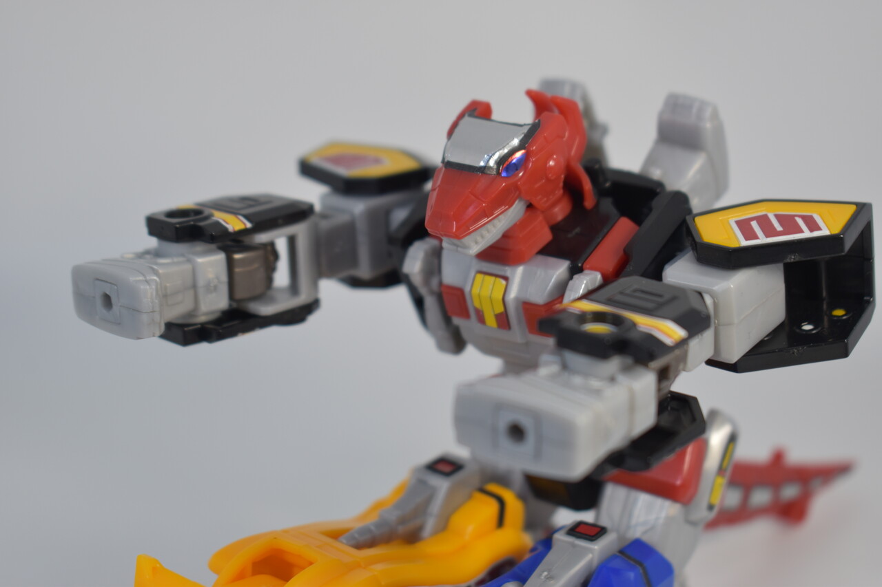 スーパーミニプラ 進化合体 大獣神 レビューPart.2 : ハニワの玩具部屋