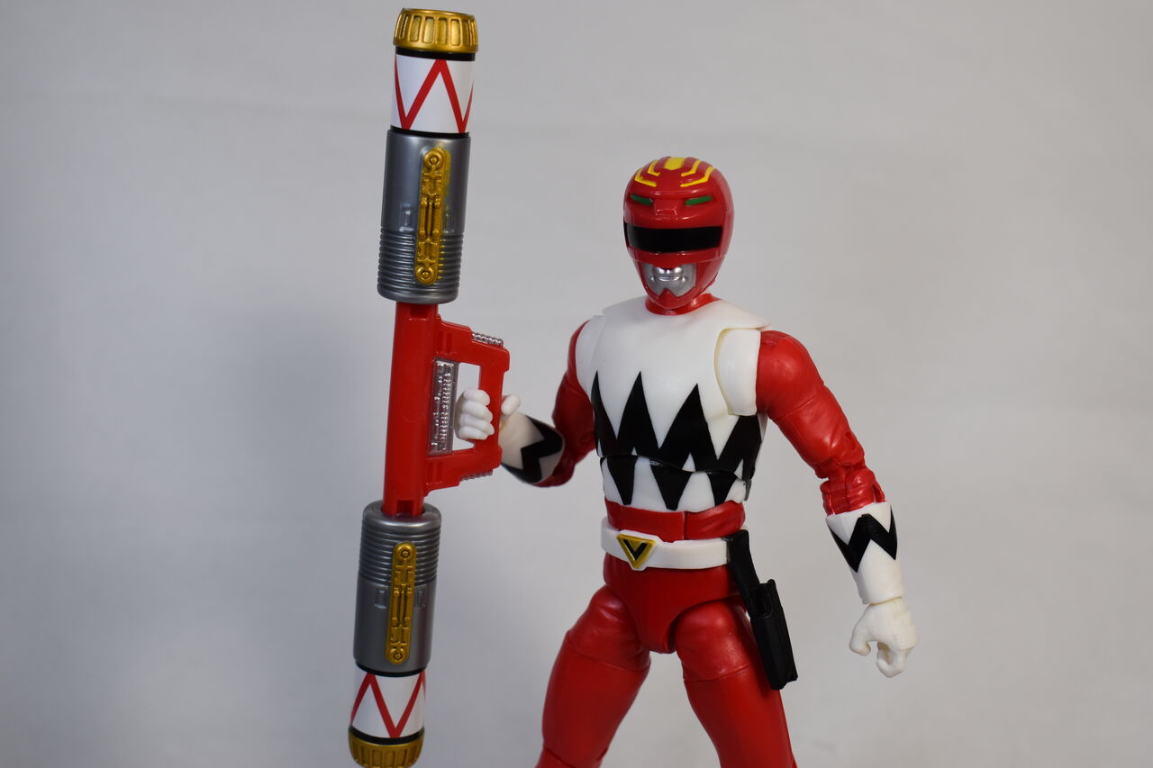 POWER RANGERS LIGHTNING COLLECTION LOST GALAXY RED RANGER レビュー
