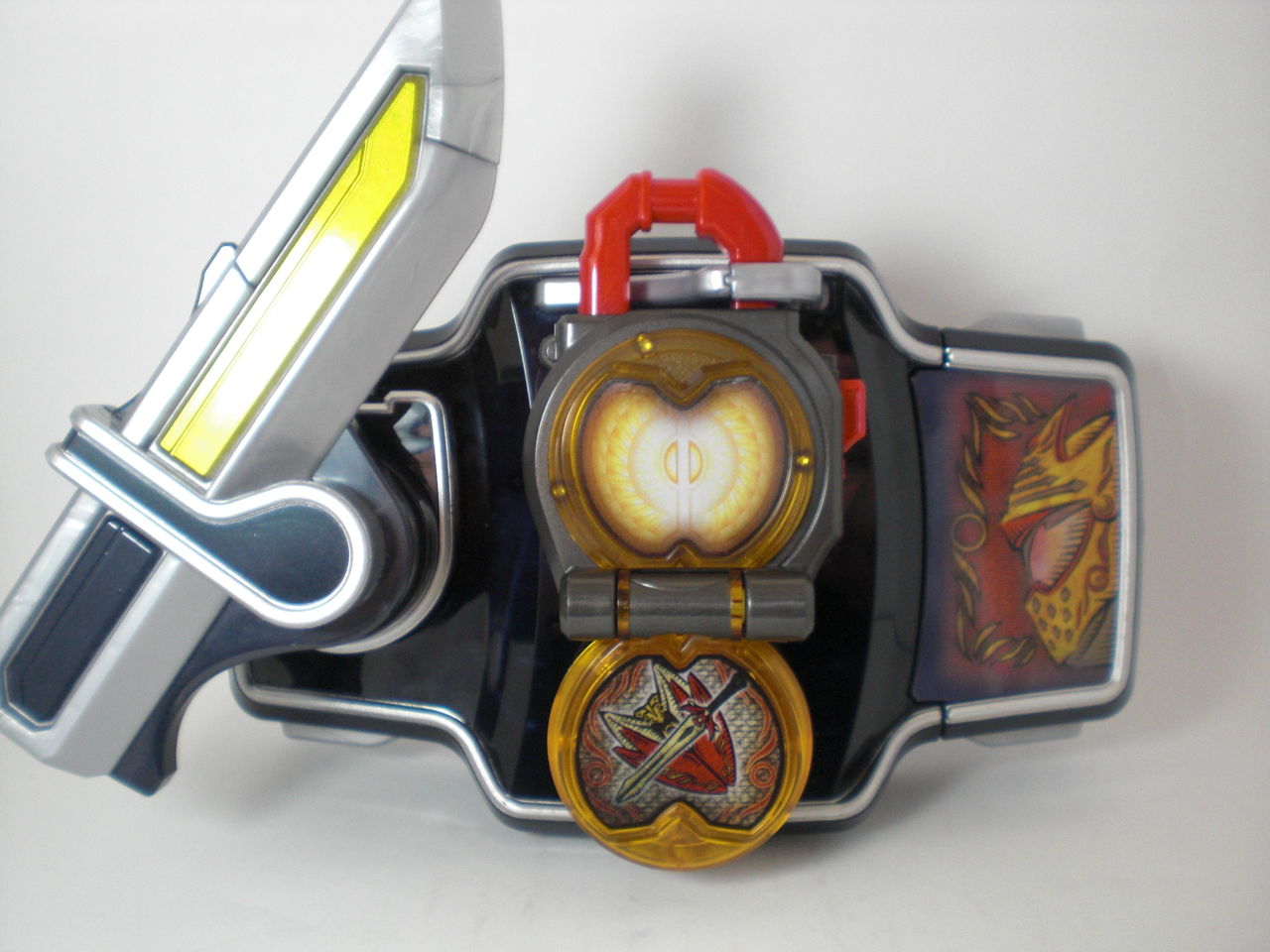 DX金＆銀のリンゴロックシード 仮面ライダーマルス＆冠セット