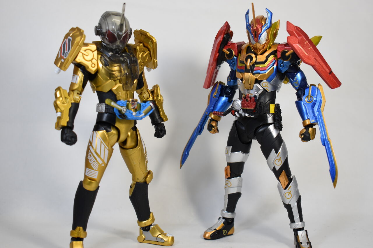 S.H.Figuarts 仮面ライダーグリスパーフェクトキングダム