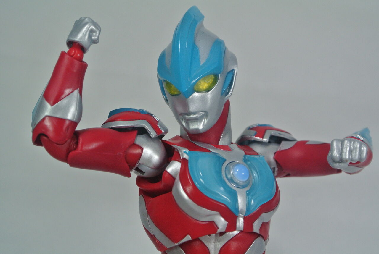 S.H.Figuarts ウルトラマンギンガ レビュー : HERO大好きの提督・P活動日誌 