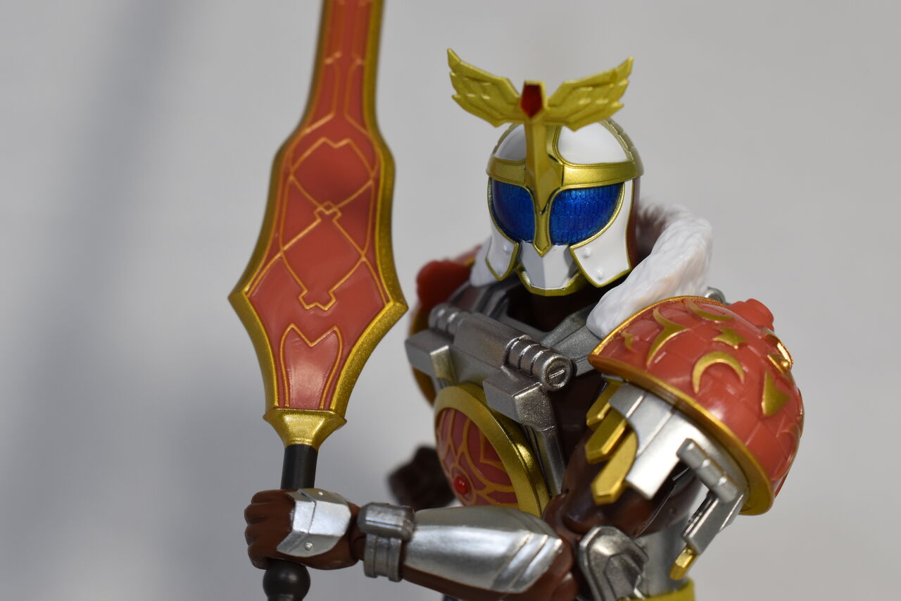 S.H.Figuarts 仮面ライダーグリドン ライチアームズ レビュー : ハニワ 