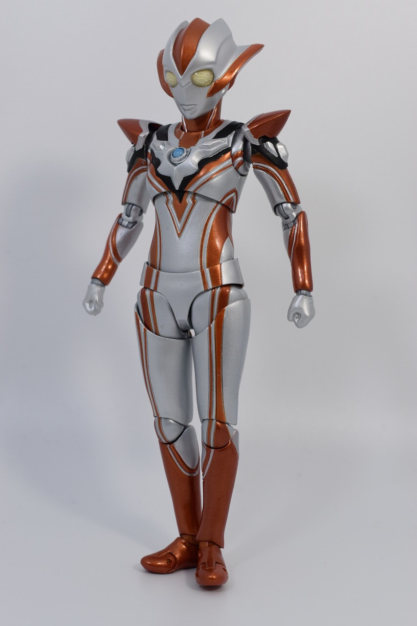 S.H.Figuarts ウルトラウーマングリージョ レビュー : ハニワの玩具部屋