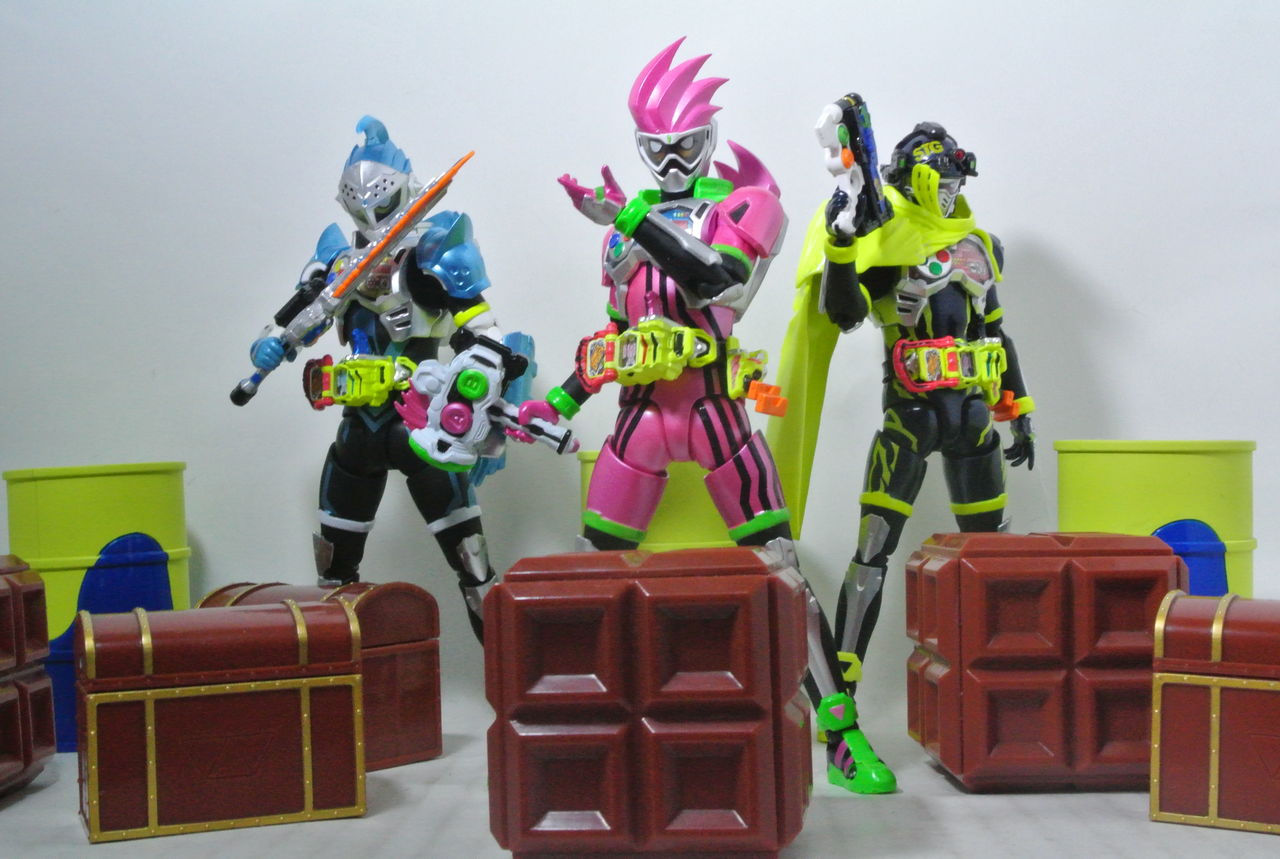 装動 仮面ライダーエグゼイド OPTION SET 簡易レビュー : HERO