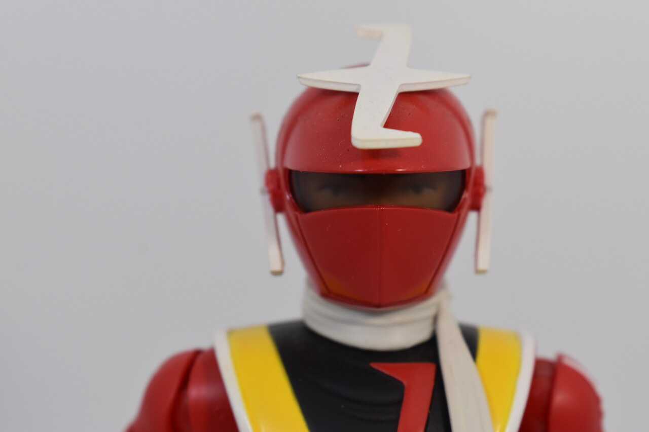 HERO ACTION FIGURE～東映編～ 快傑ズバット レビュー : HERO