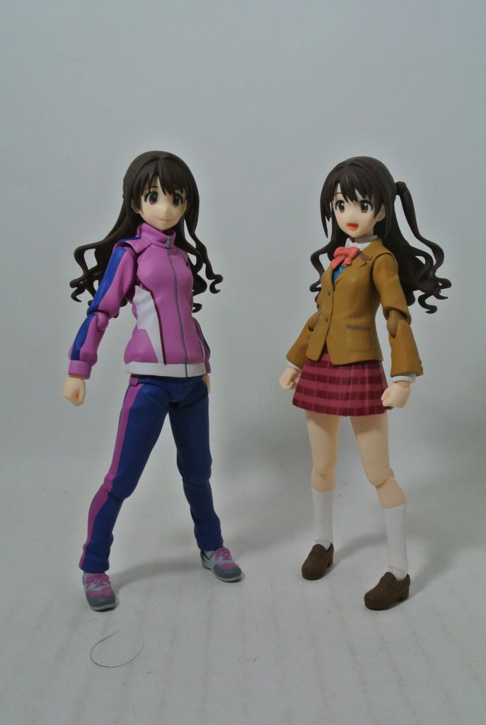 未開封　figma 渋谷凛 島村卯月ジャージver. 2015夏 未開封 figma 渋谷凛 島村卯月ジャージver. 2015夏 figma 島村