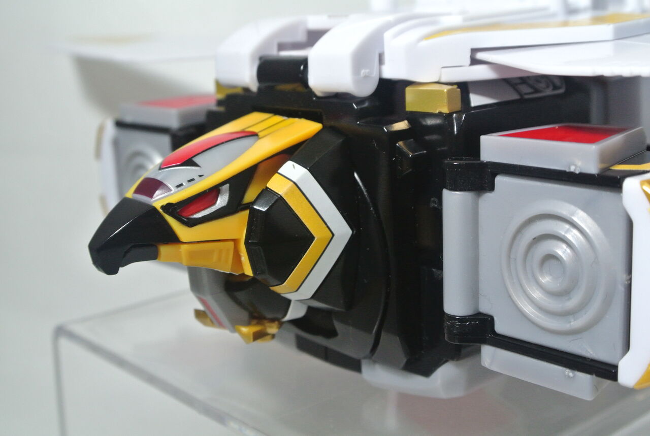 スーパーミニプラ 超弩級ジェットガルーダ レビューPart.2 : ハニワの