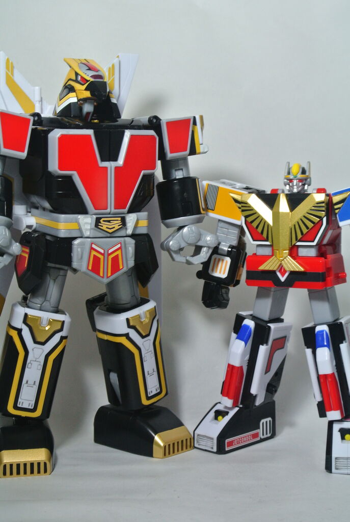 スーパーミニプラ 超弩級ジェットガルーダ レビューPart.1 : ハニワの