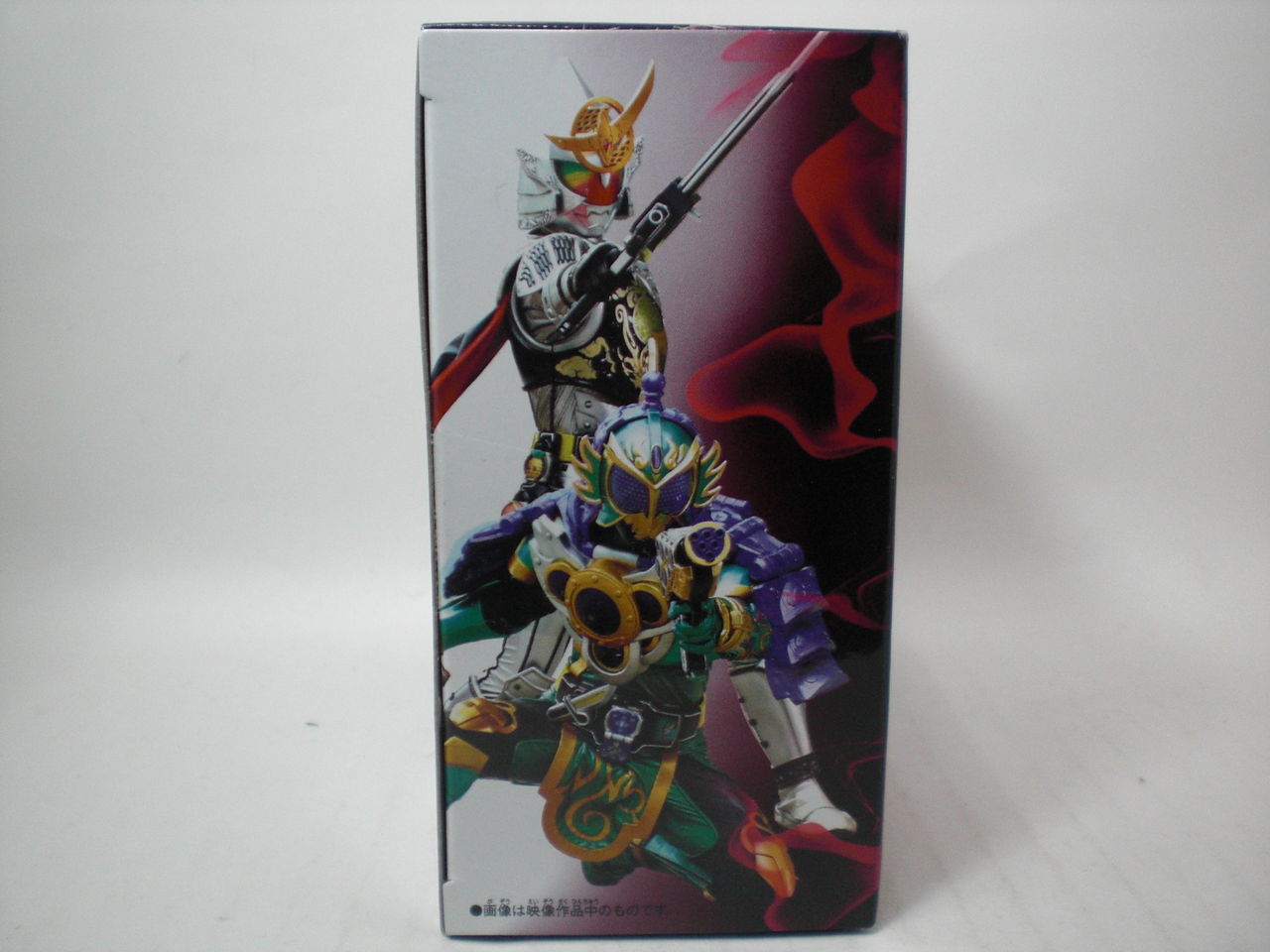 DX黒のリンゴロックシード 仮面ライダー邪武セット レビュー : ハニワ