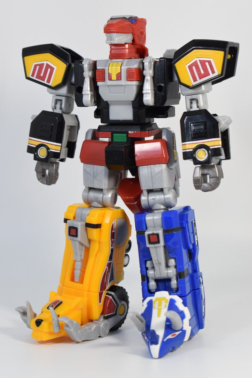 スーパーミニプラ 進化合体 大獣神 レビューPart.2 : ハニワの玩具部屋