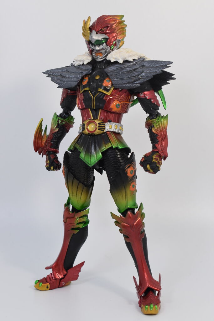 Amazon.co.jp: BANDAI S.H.フィギュアーツ アンク−グリード態