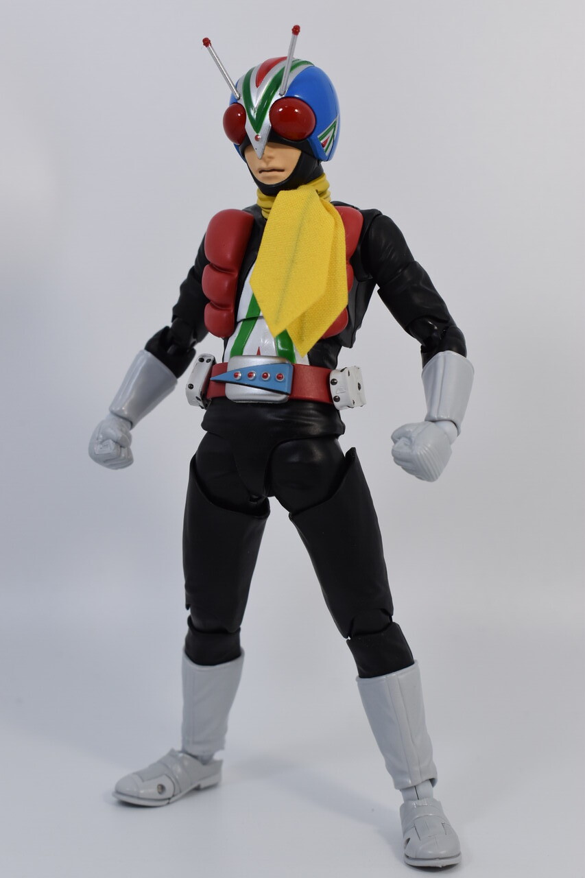 S.H.Figuarts ライダーマン（真骨彫製法） レビュー : HERO