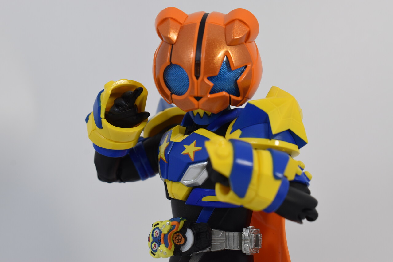 S.H.Figuarts 仮面ライダーパンクジャック モンスターフォーム