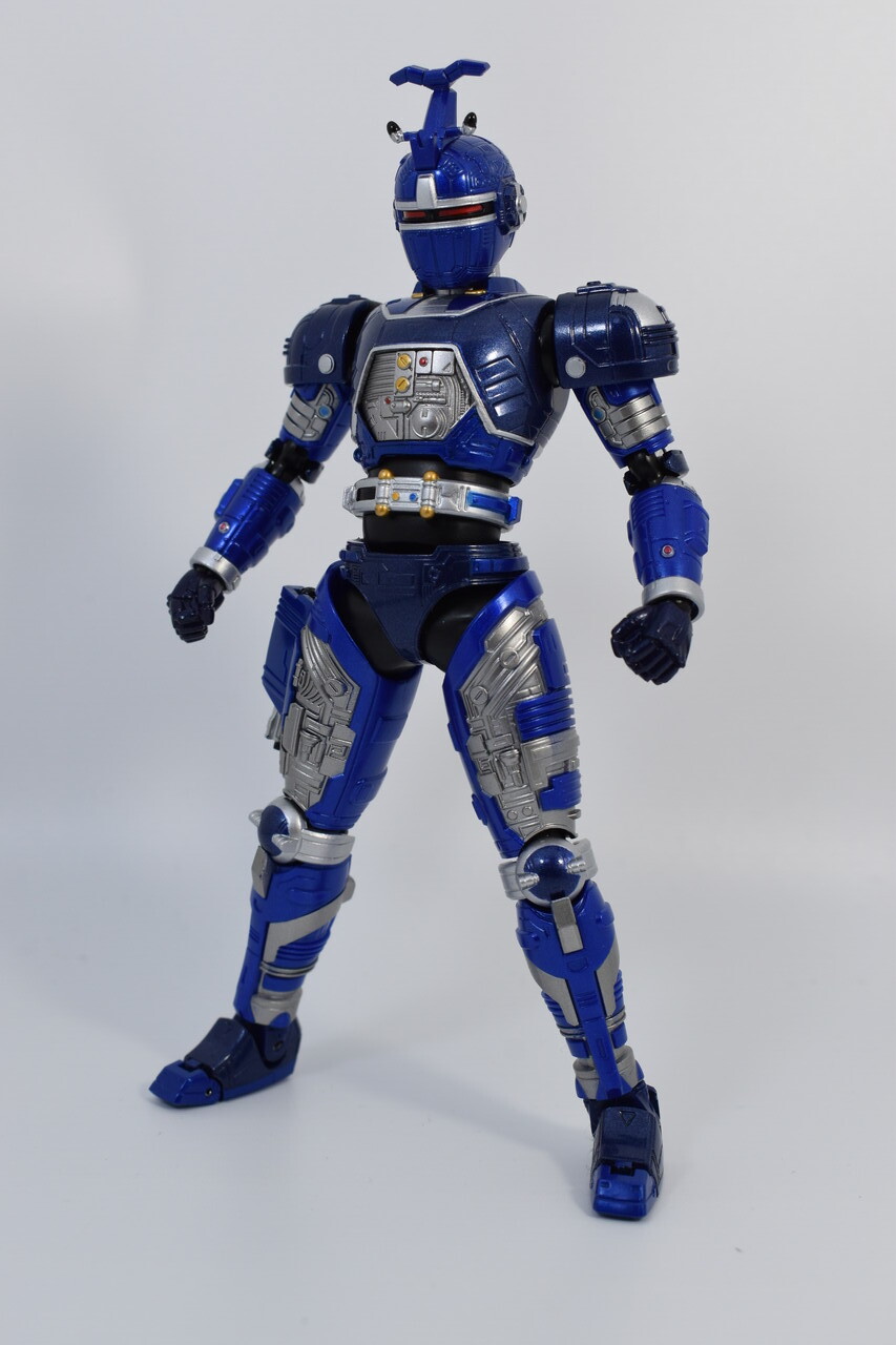 S.H.Figuarts ブルービート レビュー : ハニワの玩具部屋