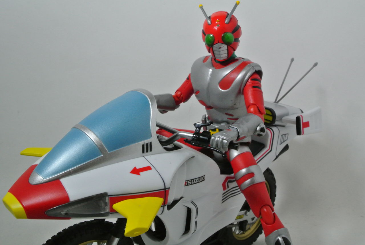 S.H.Figuarts ヘルダイバー レビュー : HERO大好きの提督・P活動日誌