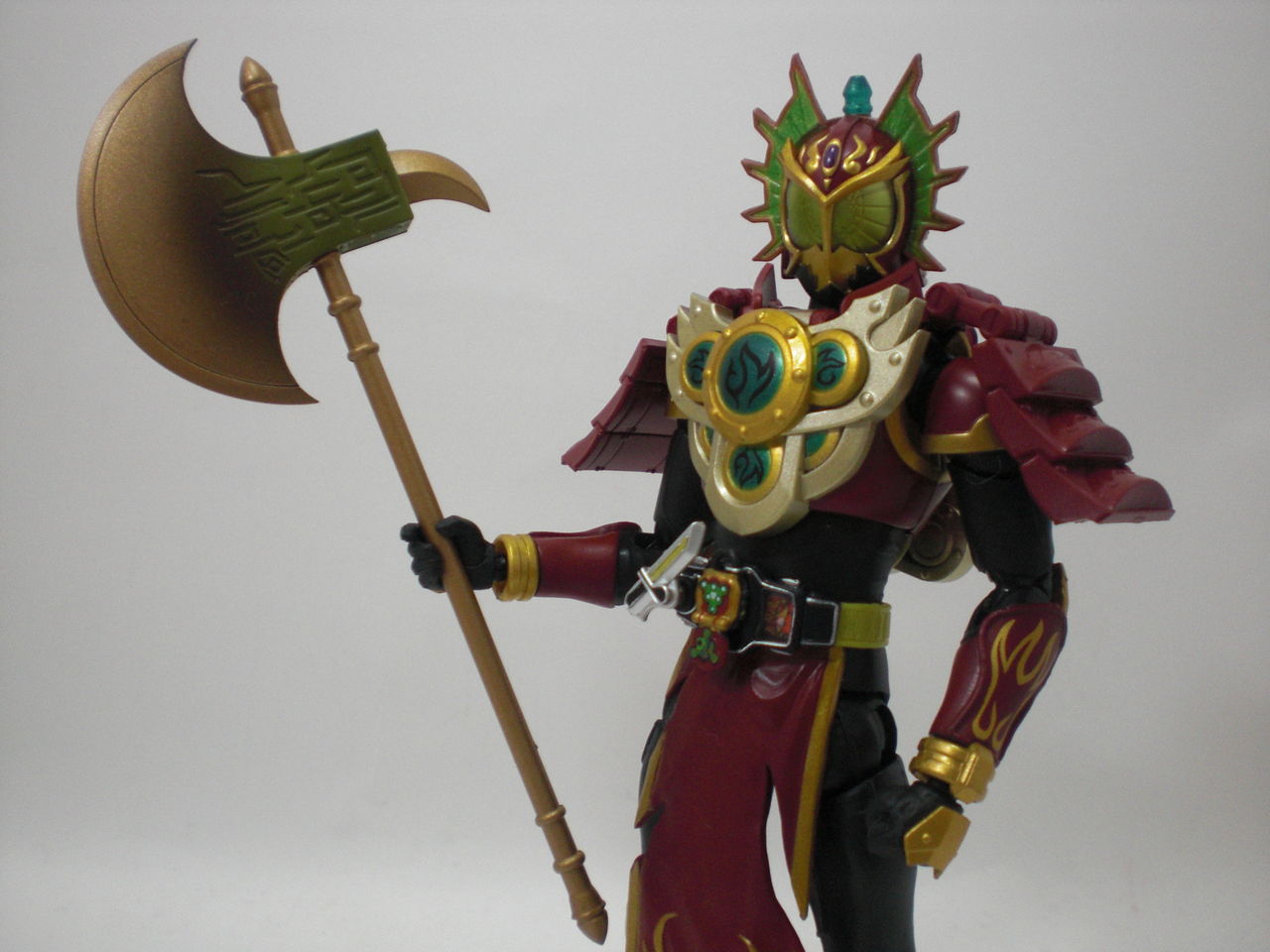 S.H.Figuarts 仮面ライダー龍玄・黄泉ヨモツヘグリアームズ レビュー 